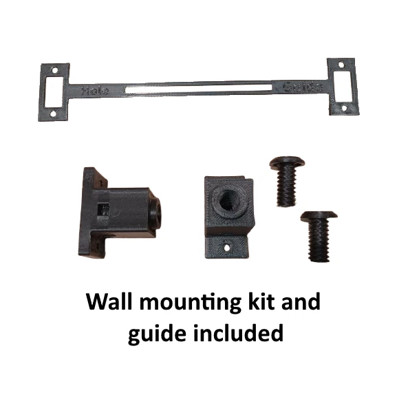 Personalised Martial Arts Belt Display - Wall mounted / Modular 5 - 17 Belts - Image 4 of 4