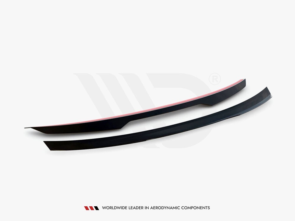 Street+ Heck Ansatz Flaps Passend Für Audi TT S 8S FL Schwarz Hochgla, 89,00