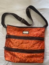 Tous Crossbody Bag Embroidered - Orange/Brown...