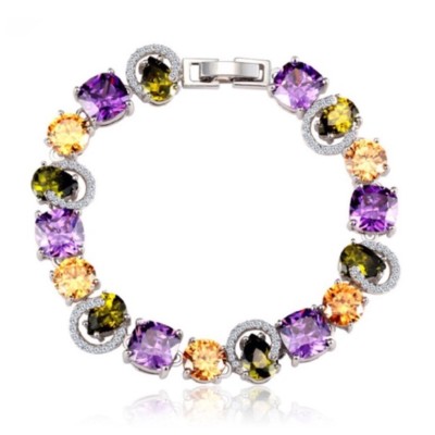 The Lorda Colorful Zircon Bracelet S1