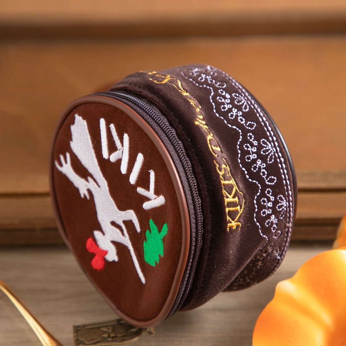 Ghibli Kiki's Delivery Service Chocolate Cake for Kiki Pouch S