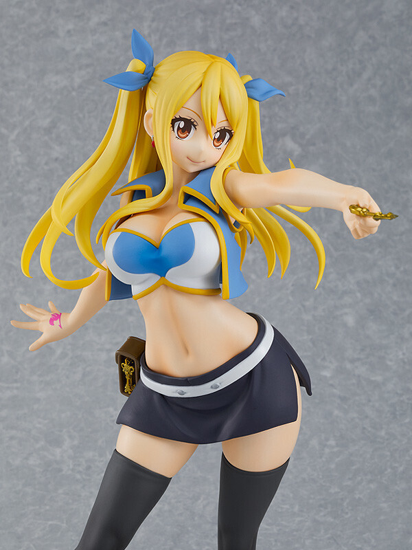 Japan Authentic Pop Up Parade Lucy Heartfilia XL Figure | eBay