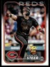 2024 Topps Series 2 #485 Spencer Steer Cincinnati Reds
