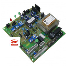 Scheda Bertelli B&P MLC02.01 caldaia Sile 907520014 Superapida, Superapida SA