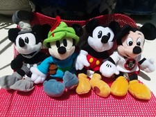 Disney's Mickey Mouse Special Millenium Edition Bean Bags, Set of 4