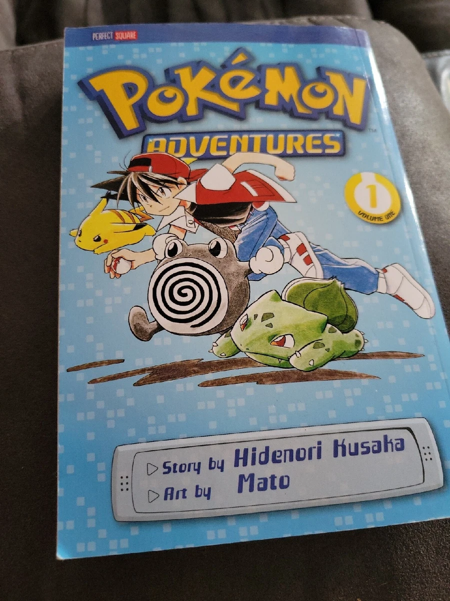 Pokémon: Red Green Blue Vol. 1