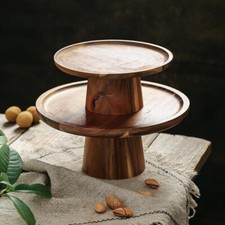Wooden Serving Tray Farmhouse Rustic Serving ...