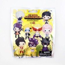 My Hero Academia Series 5 Figural 3D Keyring - YOU CHOOSE!!