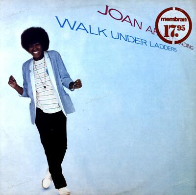 Joan Armatrading - Walk Under Ladders LP (VG/VG) .