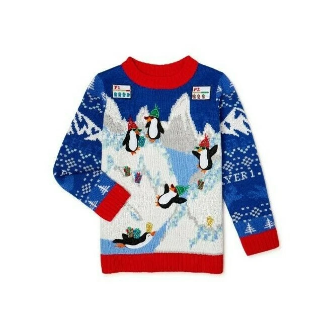 Boys christmas ugly shop sweater