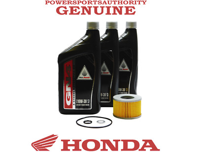 2003-2005 Honda Rincon 650 TRX650 FA 4X4 FGA GPScape 4X4 OEM Oil Change Kit H31