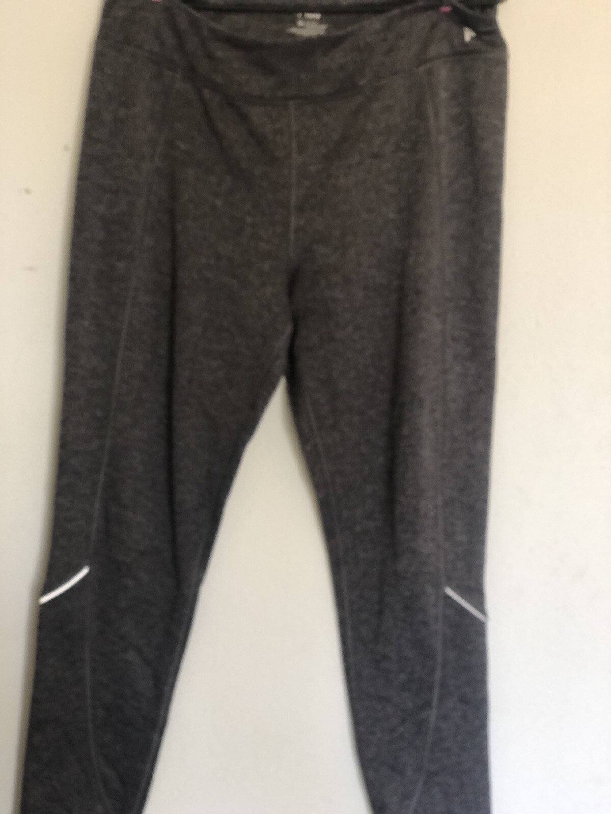"Leggings da donna fila sport (grigi) taglia XXL vita 36 inserto 28""