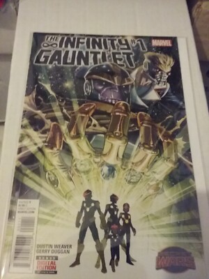 Infinity Gauntlet (2015 2. Serie) #1 Veröffentlicht Juli 2015 von Marvel.
