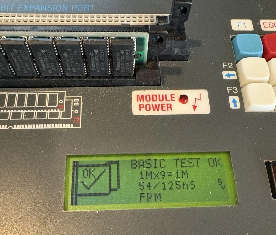 4 x 1MB 80ns FPM SIMM Memory Module RAM 4MB Silver PC 286 386 *TESTED* - Image 2 of 3