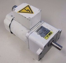 MITSUBISHI GM-JW 150/180 RPM 10:1 RATIO AE 90W 4P 3PH 220V GEARED MOTOR REBUILT