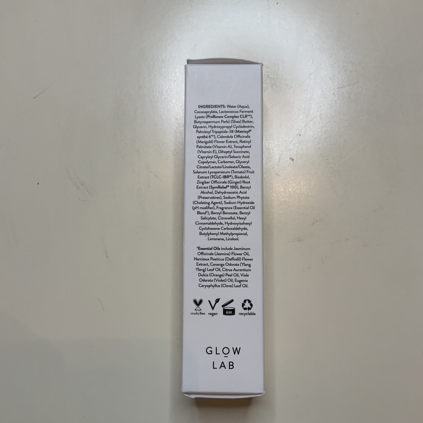 GLOW LAB Facial Serum 1.01oz NIB 31 New with Box eBay