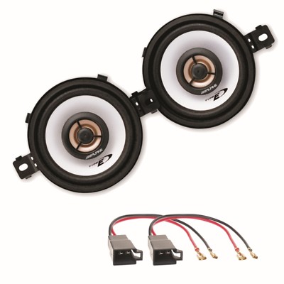 ALPINE SXE-0825S 8,7 cm 2 Wege Koax Lautsprecher für Polo 86C Golf 2