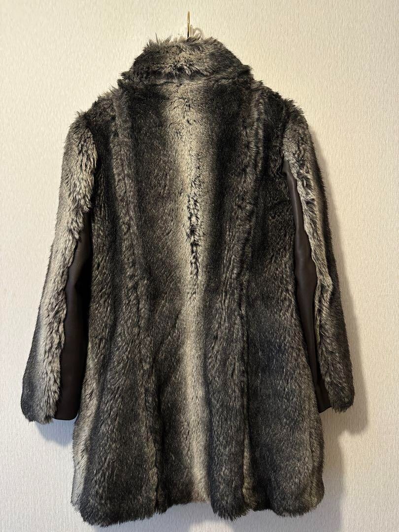 MIU MIU 00s Fur PU Leather Coat Women's | eBay MIU MIU 00s Fur PU Leather Coat Women's | eBay