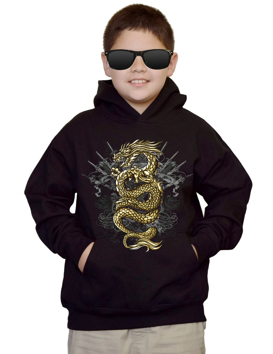 Kids dragon clearance hoodie