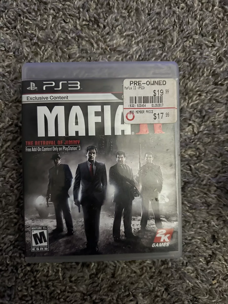 Mafia II (Essentials) (2010) - Sony Playstation 3 - LastDodo