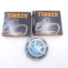 Genuine Timken 6008 2RS Deep Groove Ball Bearing 40x68x15mm