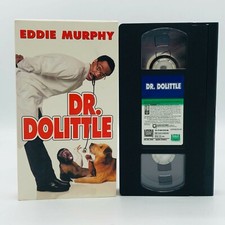 Dr. Dolittle, Eddie Murphy, VHS