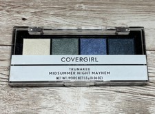 COVERGIRL TRUNAKED QUAD EYESHADOW PALETTE - 7...