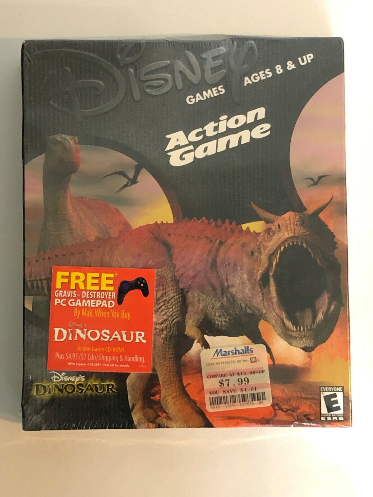 Disney Dinossauro Game Para Pc - Revista Cd Rom Criança Nº26