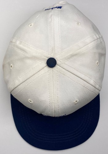 Vintage 1996 US OPEN Golf Event StrapBack Hat Oakland Hills White Mubea Imperial - Picture 8 of 18