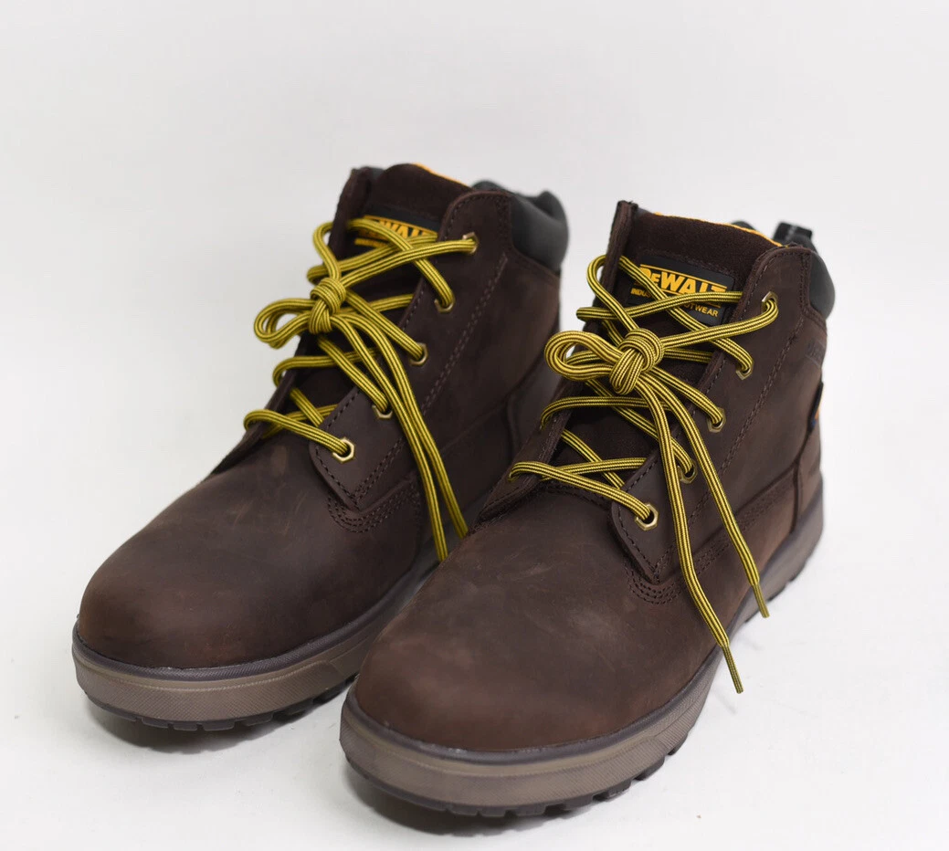 Dewalt Helix Steel Toe Waterproof 6in Work Boots Brown Size 10.5W