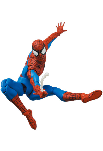 NEW Medicom Toy MAFEX SPIDER-MAN CLASSIC COSTUME Ver. 155mm Figure