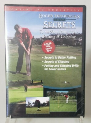 Roger Fredericks Reveals Secrets - To the Short Game, Vol. 1 Putting & Chipping