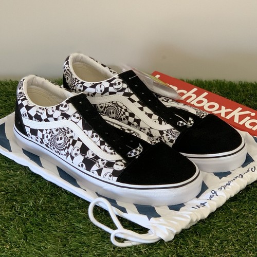 Vans • Old Skool Low Custom • Nightmare 