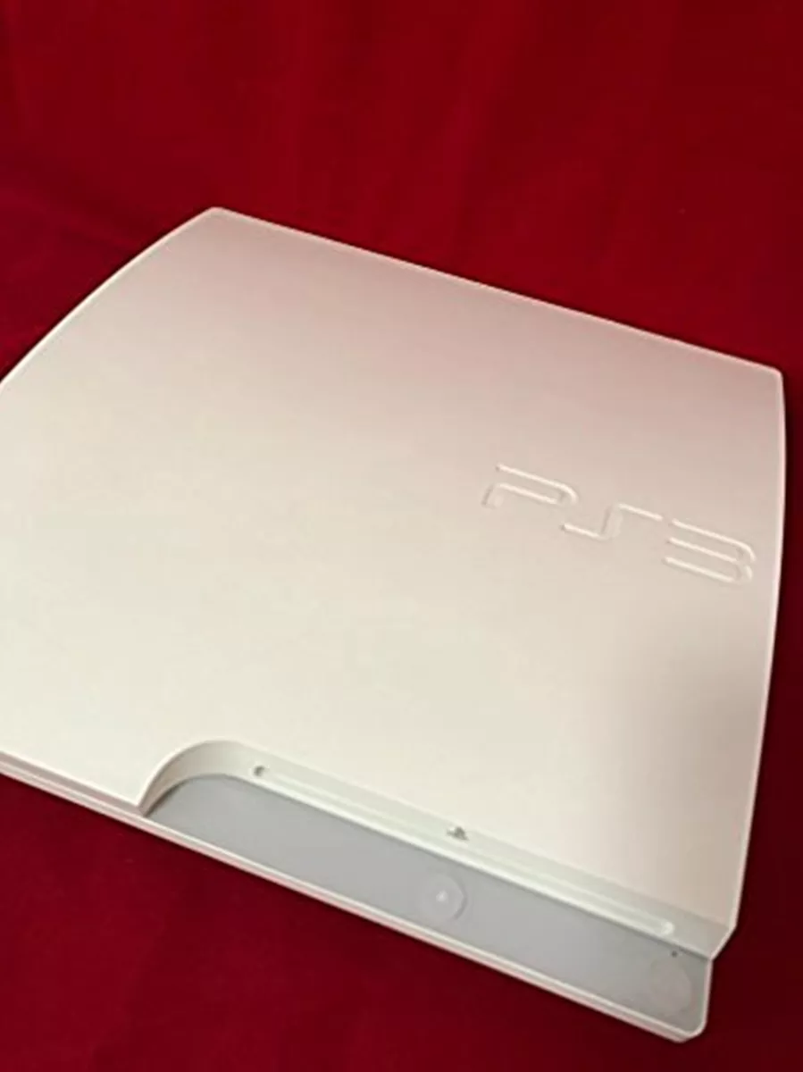 Used PS3 PlayStation 3 160 GB Classic White CECH 3000 A LW F