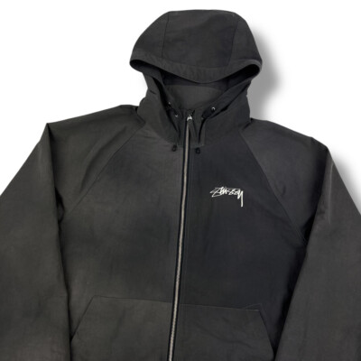 Stussy Wave Dye Beach Shell Jacket | eBay UK