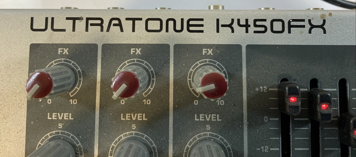 Behringer Ultratone K450FX Keyboard Amp/PA System-O4B | eBay