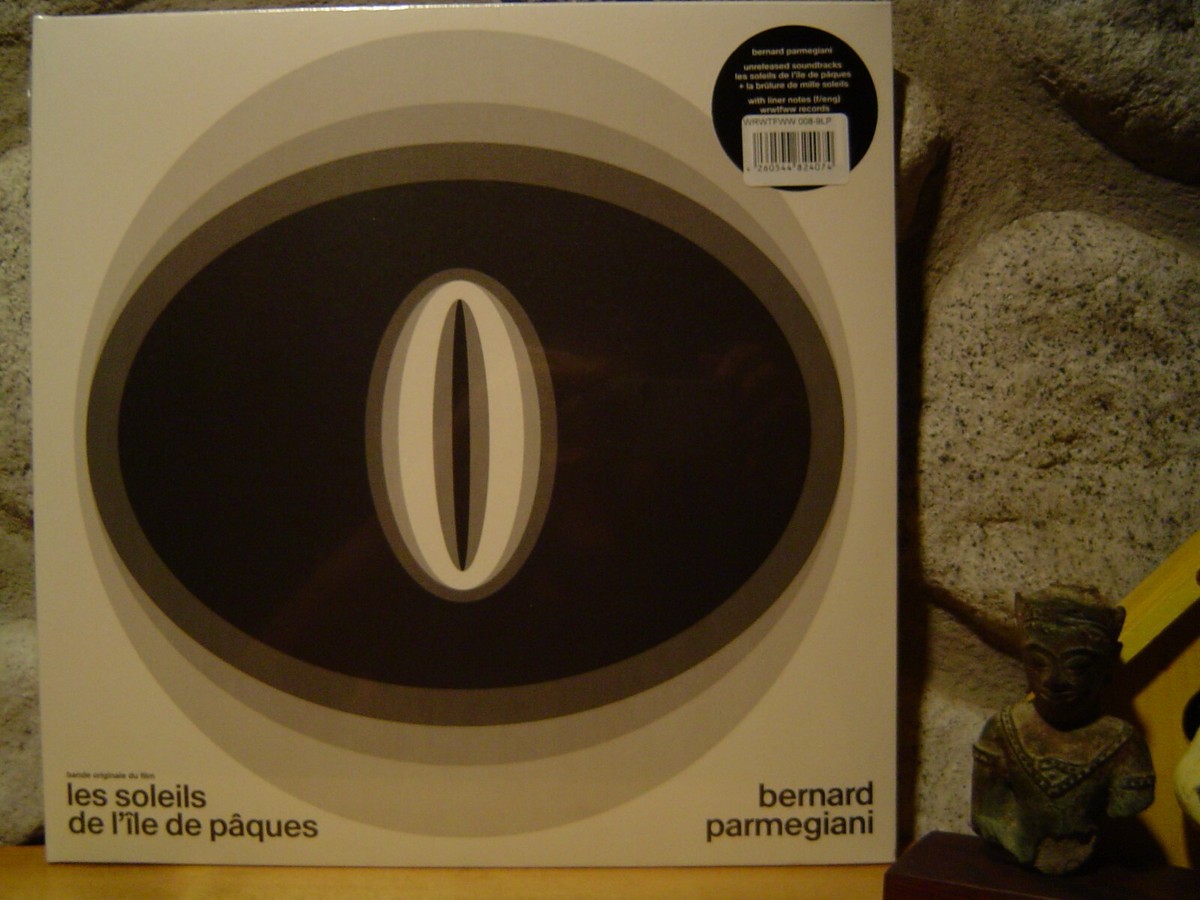 米2LP Bernard Parmegiani Les Soleils De LIle De Paques | La Brulure De Mille WRWTFWW008|WRWT We Release Whatever  /00660 ost/BERNARD PARMEGIANI Les Soleils De L'Île De Pâques + 2xLP