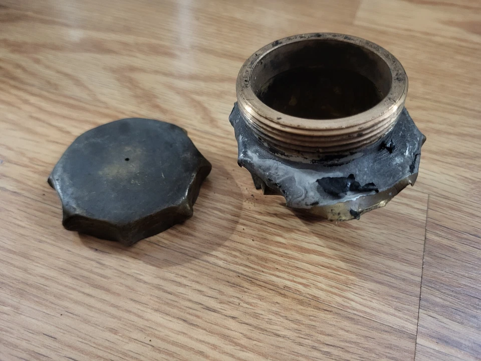 Tapa de combustible y cuello de llenado BMW Dixi Foto 2 de 4