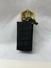 HSGI High Speed Gear Duty Radio Taco Pouch Molle U-Mount Black