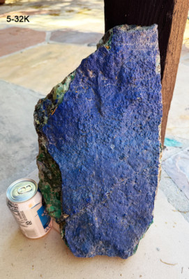 GIGANTIC 31 LB MORENCI AZURITE SPECIMEN - MUSEUM GRADE DISPLAY POTENTIAL - USA