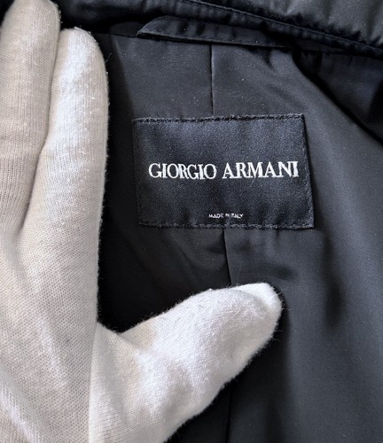 Giorgio Armani Destructured Quilted Jacket Sz.IT52-US42 Immaculate condition!! - Picture 8 of 12