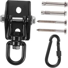 Heavy Duty Swing Hanger 7 X 10 CM Stainless Steel for Wooden Swing Hooks Bracket