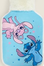 Disney Lilo & Stitch Hot Water Bottle Bag Warmer Cover Plush Fluffy High Quality