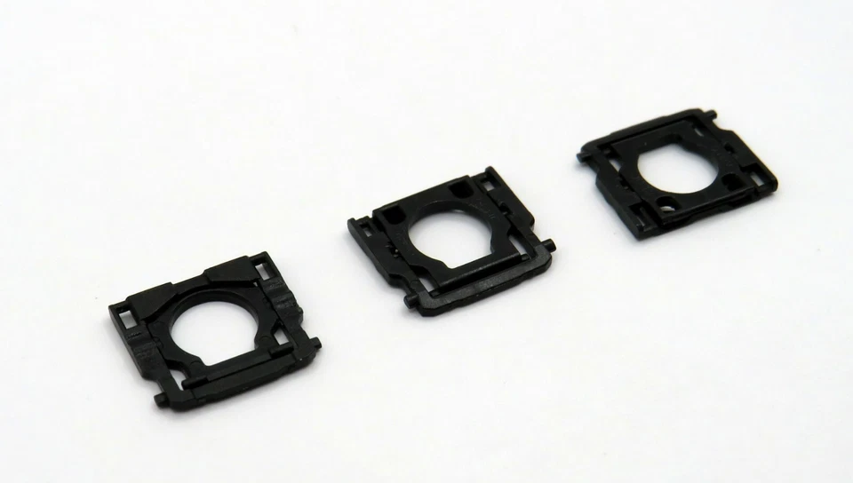 3 x Ersatz-Tastenmechanik für Logitech K380 Tastatur, Scheren-Mechanismus, black - Bild 2 von 4