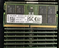 Kingston 32GB DDR5 5600 Laptop SO-DIMM RAM PC5-5600B 262pin for DELL HP Lenovo