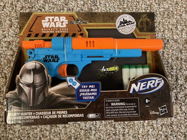 Star Wars The Mandalorian NERF Bounty Hunter Blaster Galaxy's Edge Disney Target for sale online