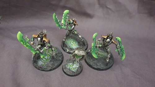 Custom Necron Bases - Painted and Unpainted - Warhammer 40,000/ 40k Indomitus - 第 5/33 張圖片
