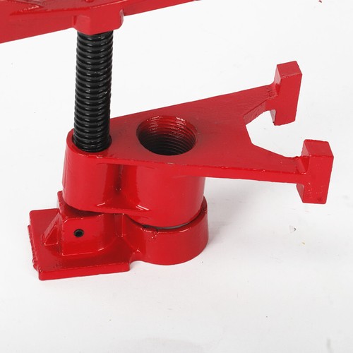2X 3/4" Wood Gluing Pipe Clamp PRO Woodworking Vice Tools Wide Surface Protect - Picture 9 of 13