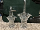 Vintage Crystal Easter Basket Set — photo 1