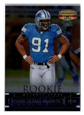 Donruss Gridiron Gear #140 2007 Ikaika Alama-Francis venta al por menor #/599